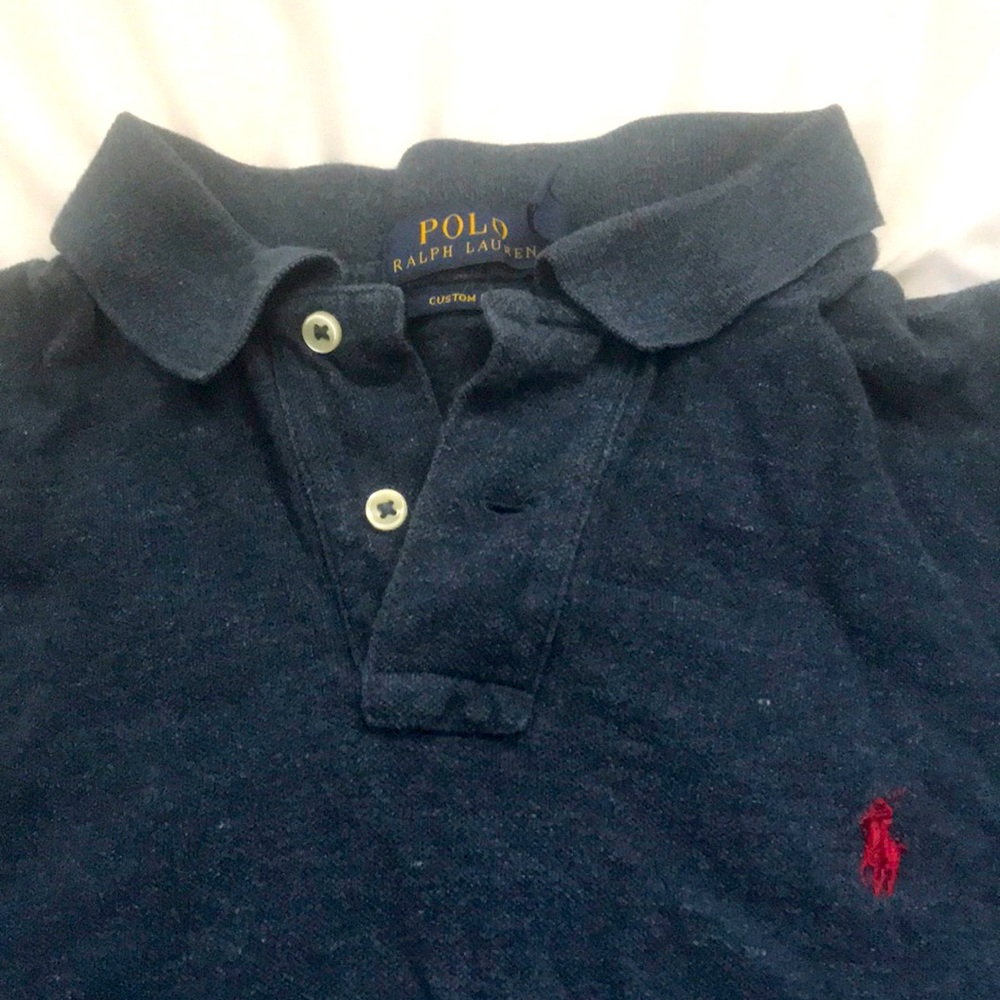 Polo Ralph Lauren Polo Blue With Red Pony